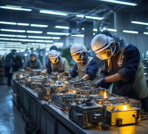 黄盖汾科技开发公司成一车间一线，匠心筑梦，科技赋能生产一线