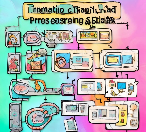 五年级信息科技动态流程图，构建逻辑思维与信息处理能力的桥梁