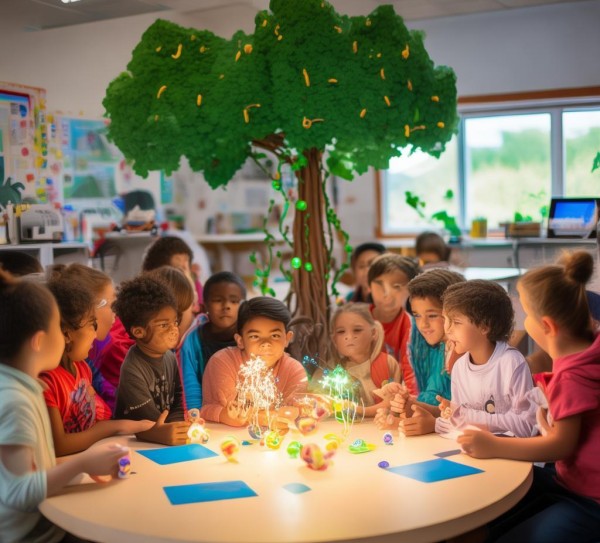 点燃创新火花，培育发明种子，中小学生科技创新思维与发明辅导的实践探索