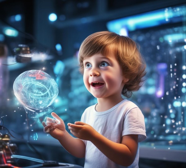 科技与创新，一年级的小小探索家