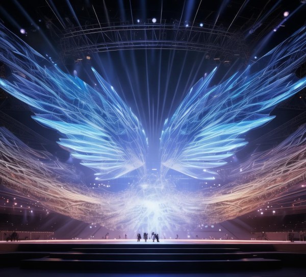 科技之光耀赛场 创新之翼启新程——科技与创新主题运动会开幕式道具设计解析