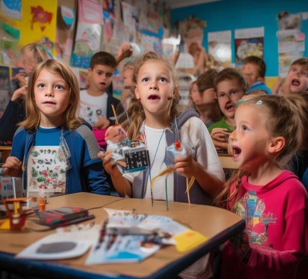 小小科技梦，创新伴成长——二年级科技与创新作品展示