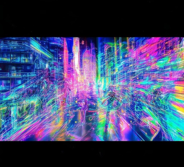 二次元高科技动态壁纸,科技与二次元碰撞的视觉新体验 二次元高科技动态壁纸,科技与二次元碰撞的视觉新体验