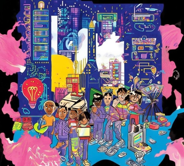 科技赋能成长,创新点亮未来——初一科技与创新手抄报设计指南 科技赋能成长,创新点亮未来——初一科技与创新手抄报设计指南