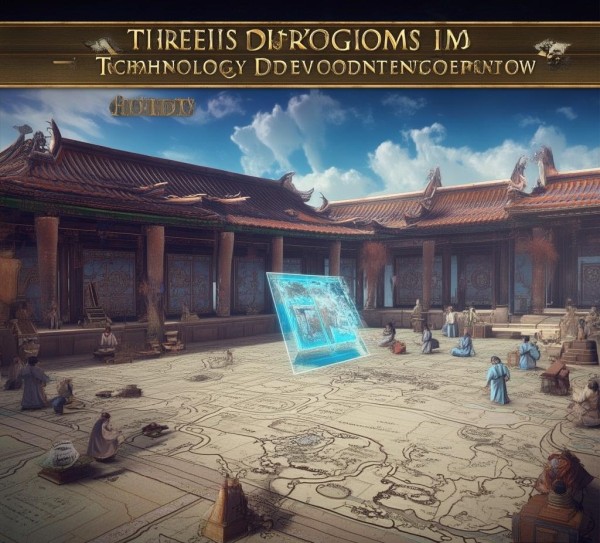 三国志5科技开发一览，古代科技的策略深度与文明进阶路径