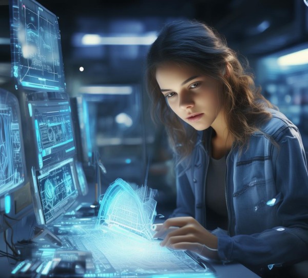 智能时代的巧思者,智能产品开发与应用专科女生的创新与成长之路 智能时代的巧思者,智能产品开发与应用专科女生的创新与成长之路