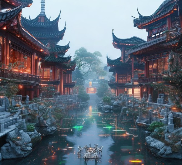 科技赋能传统文脉,创新焕发文化新生——传统文化与现代科技创新的交融与共生 科技赋能传统文脉,创新焕发文化新生——传统文化与现代科技创新的交融与共生