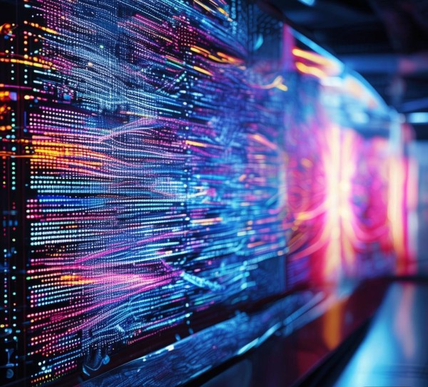 高科技动态数字百分比，数据智能时代的动态可视化新革命