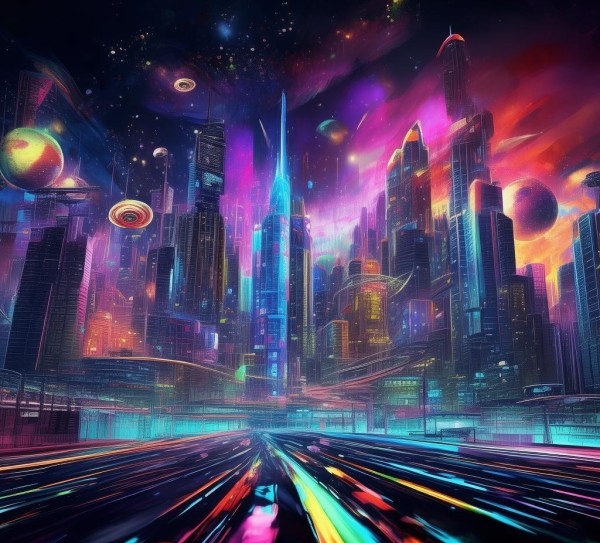 震撼视觉盛宴!3D科技动态图壁纸大全,解锁未来科技感,打造沉浸式桌面体验