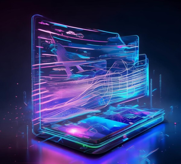 高科技动态封面设计图，科技赋能视觉体验的革新之路