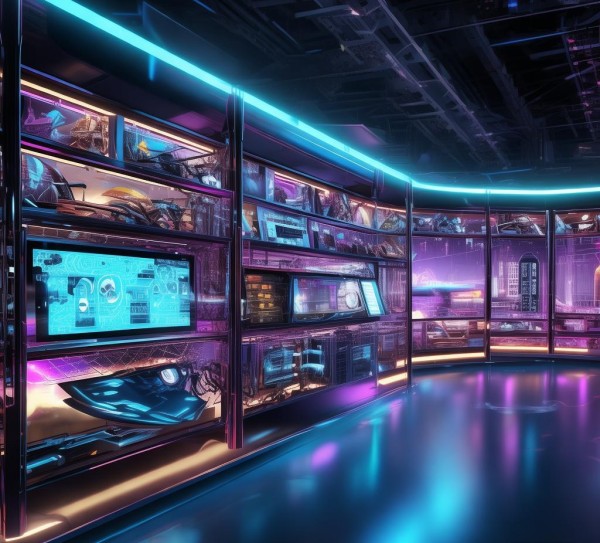 解锁未来感新体验，帅气科技动态图片素材库，助力设计创意升级