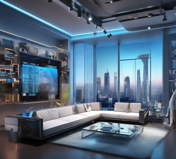 科技赋能家居新体验，深圳前海洋臣科技开发有限公司与A家家具的创新发展之路