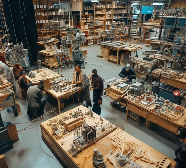 手工科技活动流程设计方案，融合传统工艺与科技创新的实践路径