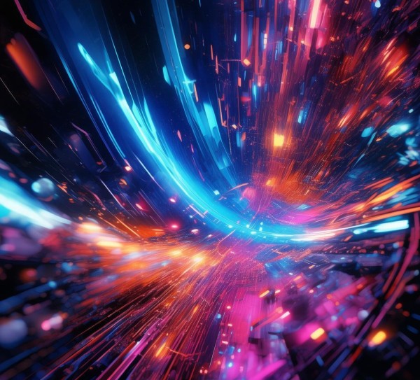 科技感拉满！高科技动态背景图竖版，重塑视觉体验的动态新范式