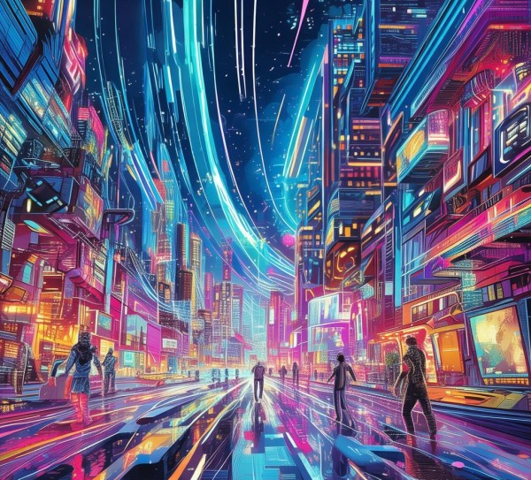 探索科技动态漫画图片,用动感视觉讲述未来故事 探索科技动态漫画图片,用动感视觉讲述未来故事