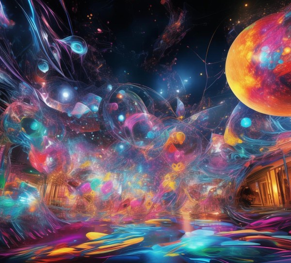 科技动态图素材与表情图片，创意表达的视觉新大陆