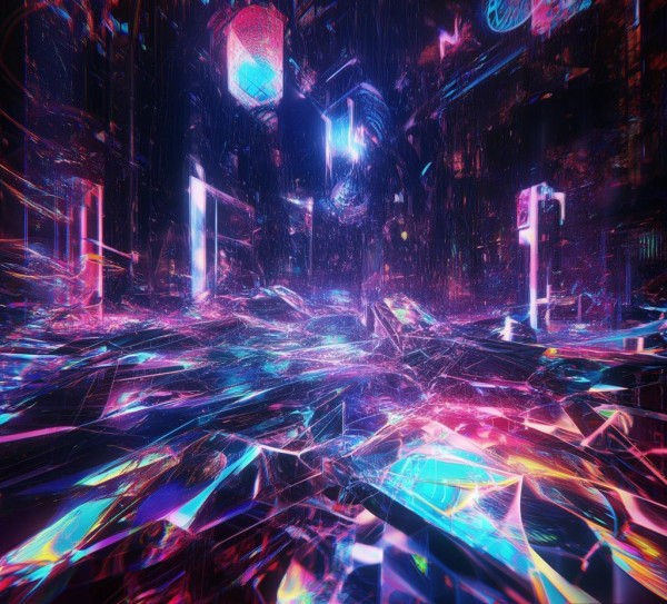 高科技动态三维壁纸图片，重塑桌面体验的沉浸式视觉革命