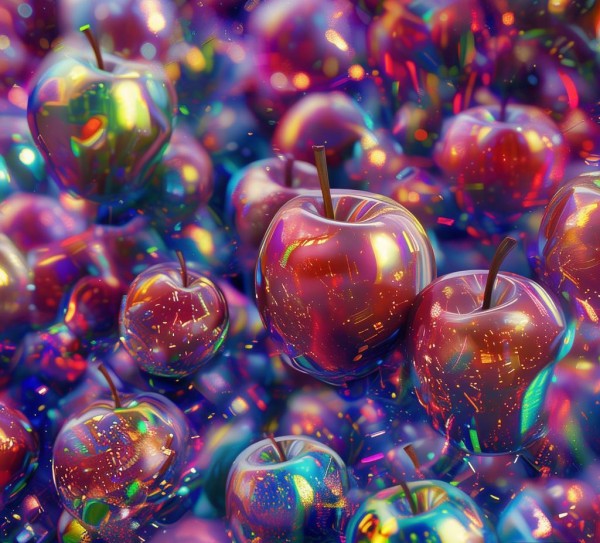 苹果高科技动态壁纸4k，4K超清画质下的动态视觉盛宴，科技与艺术的交融