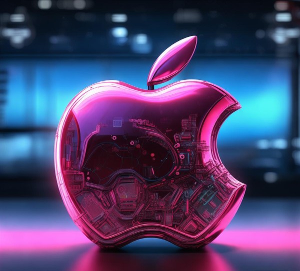 小苹果科技动态桌面壁纸，科技感与视觉体验的完美融合，让桌面活出个性