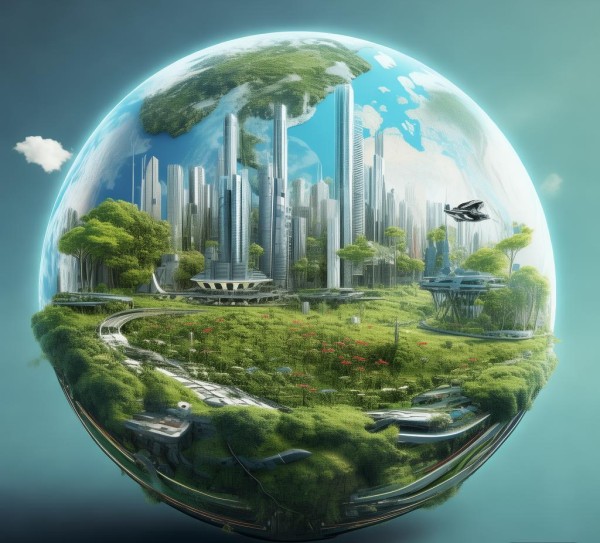 地球科技动态图片素材网，科技与自然的视觉交融，解锁创意与科研的多元可能