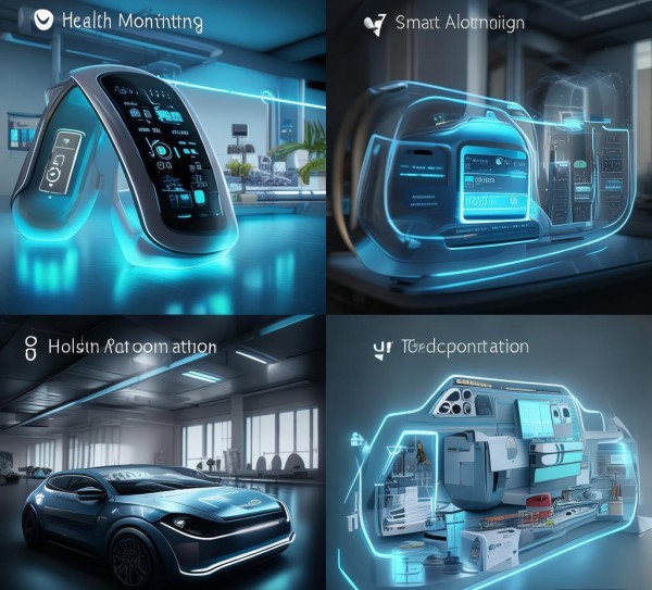 智能产品开发分类，四大类型解析与核心特点